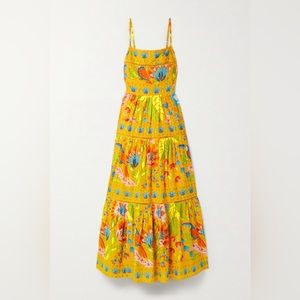 Yellow Farm Rio Garden Dress